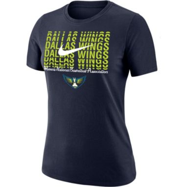 sorry, Nike Women's Dallas Wings Navy Short Sleeve T-Shirt is currently out of stock