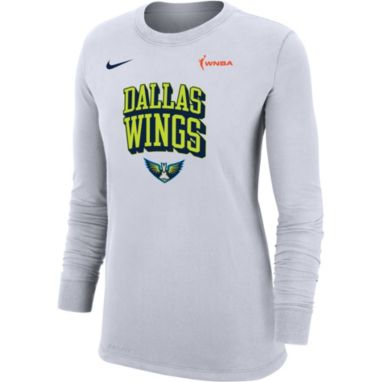 sorry, Nike Women's Dallas Wings White Long Sleeve T-Shirt is currently out of stock