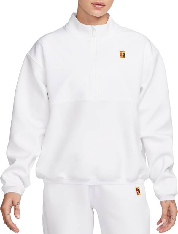 Nike Women's NikeCourt Dri-FIT Heritage 1/2 Zip Tennis Jacket product image