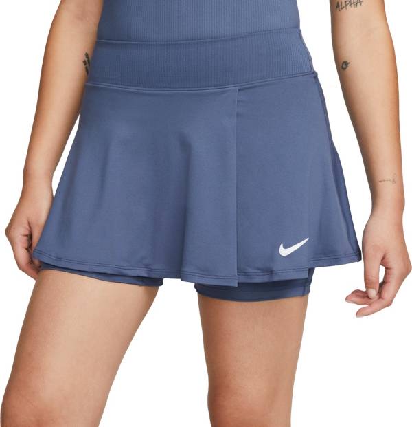 Nike Girl's NikeCourt Dri-FIT Victory Tennis Skirt Skort Yellow