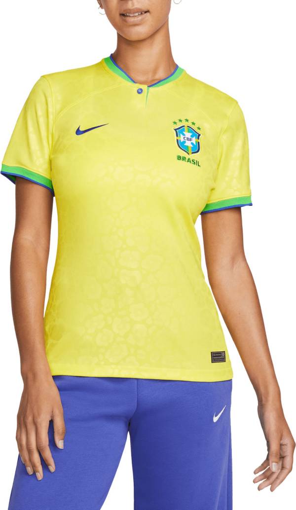 Nike Women's Brazil '22 Home Replica Jersey | Dick's Sporting Goods