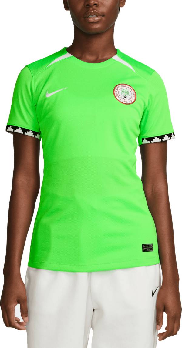 Nike Women's Nigeria 2023 Home Replica Jersey