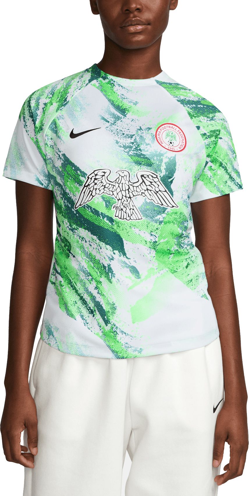 Nike Women's Nigeria 2023 Royal Blue Prematch Jersey