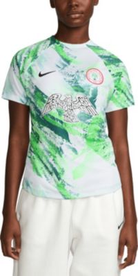 Nike Nigeria Prematch Men's Short-Sleeve Top