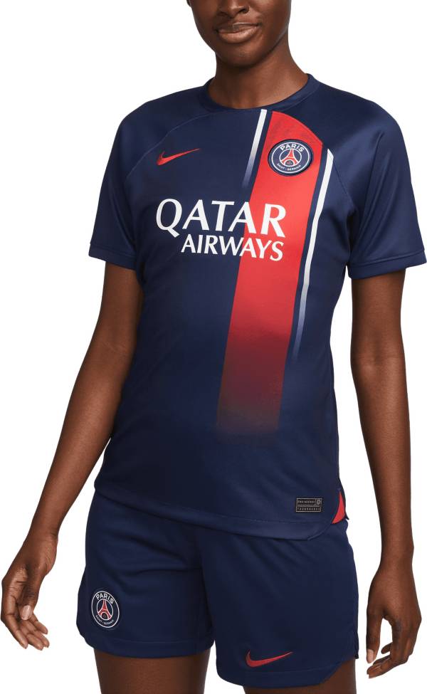 Women's Jordan Brand Kylian Mbappé Pink Paris Saint-Germain 2020/21 Fourth  Replica Jersey