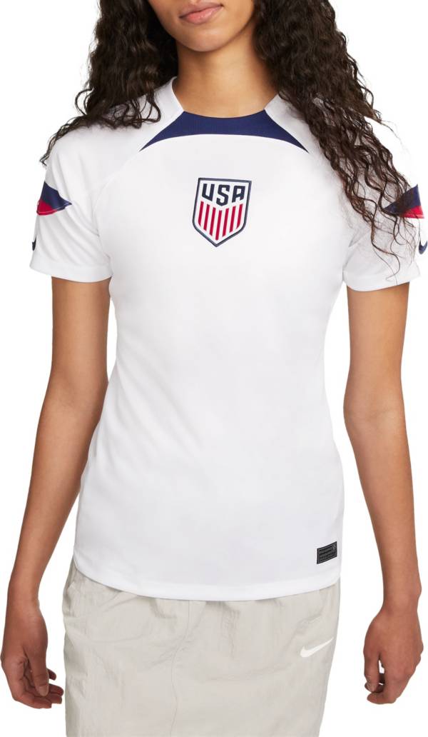 Usa women's outlet replica soccer jersey