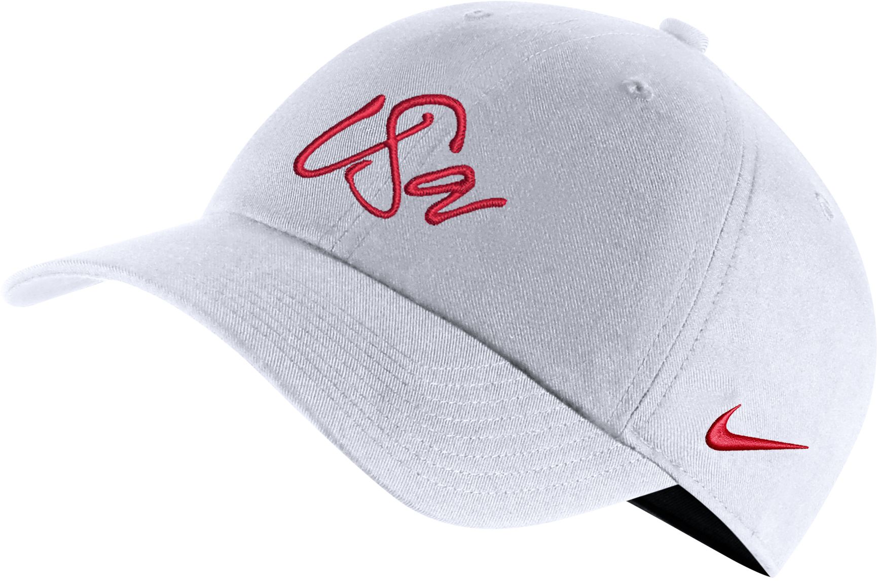 Nike USWNT 2023 Script White Adjustable Hat product image