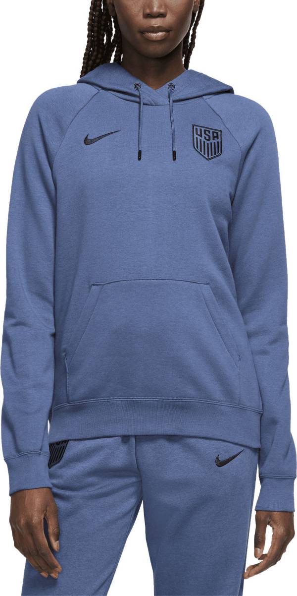 Nike Women's USWNT 2023 Essential Navy Hoodie product image