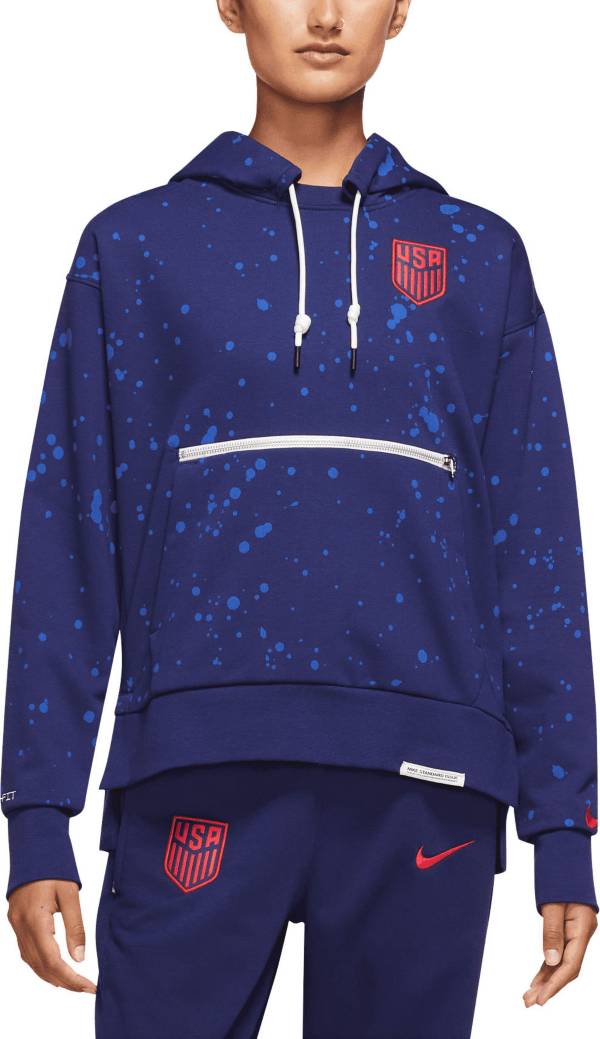 Lyrisch Beperking God Nike Women's USWNT 2023 Royal Blue Pullover Hoodie | Dick's Sporting Goods