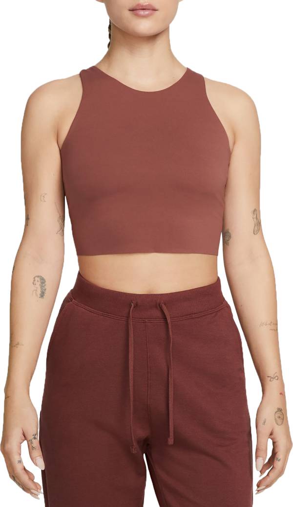 Nike Women's The Yoga Luxe Crop Tank Vest