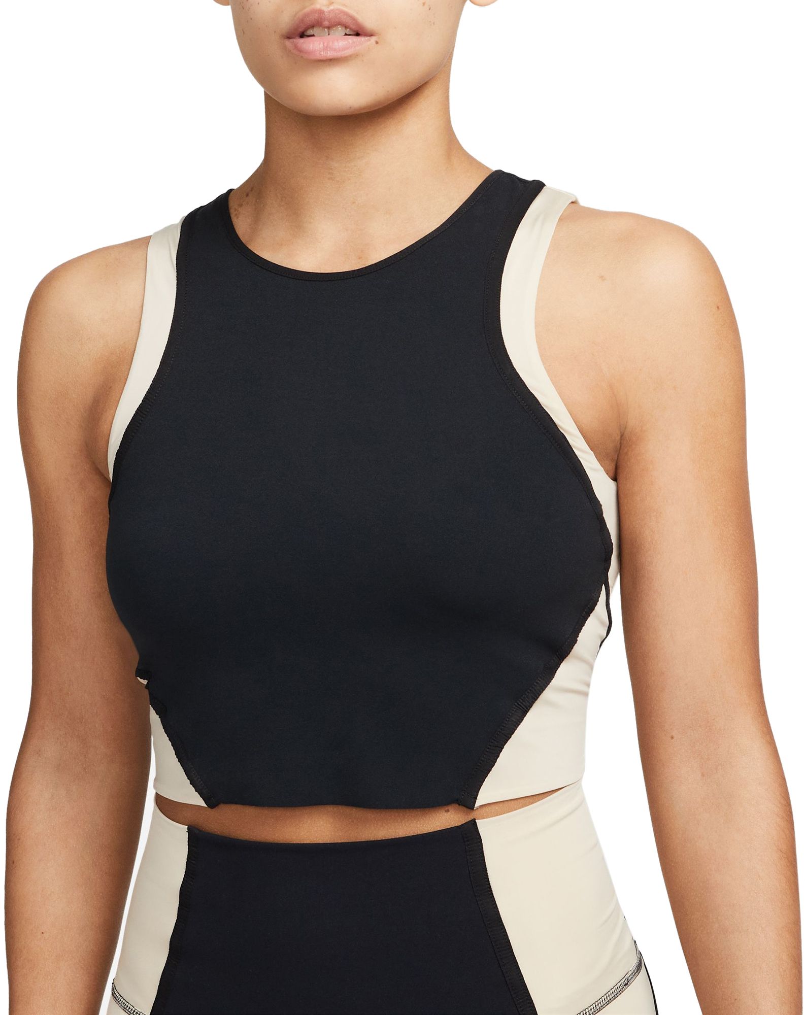 Nike Women's Luxe Cropped Tank Top