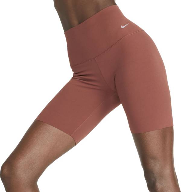 Nike Women's Dri-FIT Zenvy Gentle Support High Waisted 8” Shorts product image
