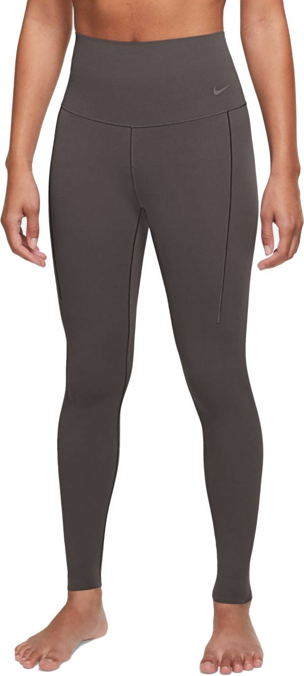 Nike Zenvy Women's Gentle-Support High-Waisted 7/8 Leggings.