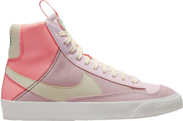pink blazers nike