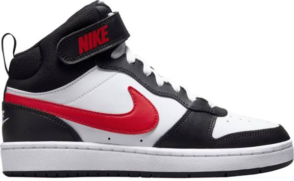 red high top sneakers nike