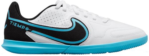 Nike Kids' Tiempo Legend 9 Club Indoor Soccer Shoes product image