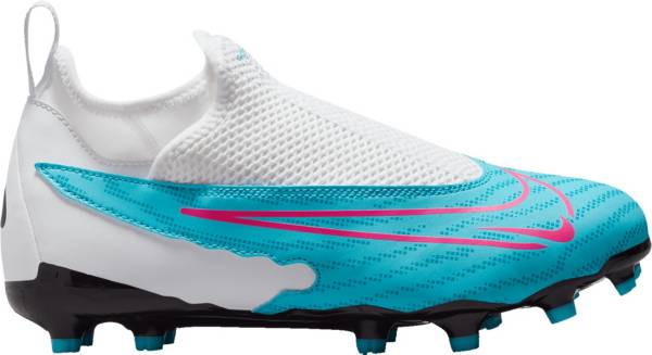 Kids blue hot sale soccer cleats