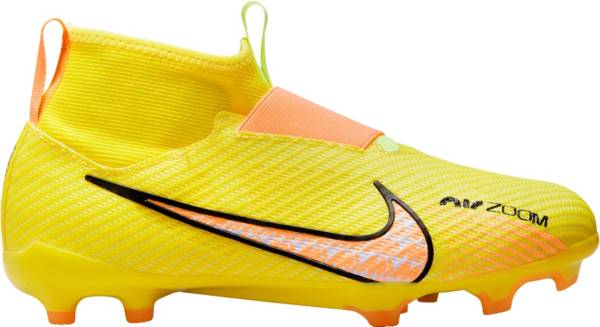 nike yellow soccer cleats