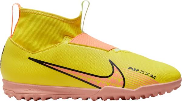 Nike Kids' Mercurial Zoom Superfly 9 Academy Turf Soccer Cleats product image