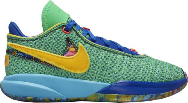 Nike Kids' Lebron 20 'Kaleidoscope' Basketball Shoes | Dick's Sporting Goods