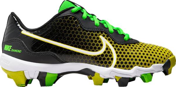 Green baseball cleats molded shop