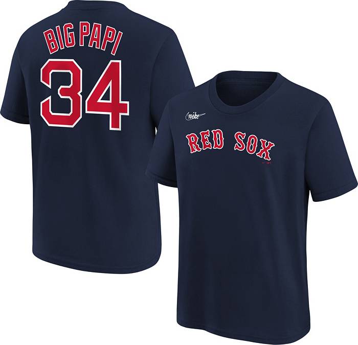 MLB Team Apparel Youth 4-7 Boston Red Sox Navy 2-Piece Set