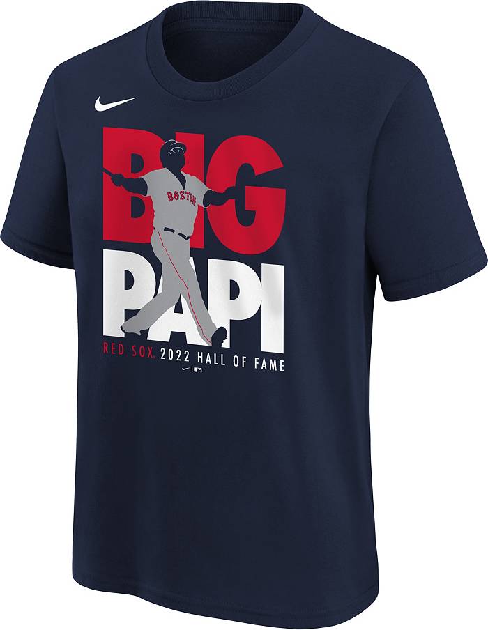 Nike Men's Boston Red Sox Trevor Story #10 T-Shirt - Navy - S (Small)