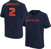 Nike Youth Houston Astros Alex Bregman #2 2022 City Connect T
