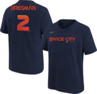 Lids Alex Bregman Houston Astros Nike Road Replica Player Name Jersey -  Gray