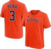 Nike Youth Houston Astros Alex Bregman #2 2022 City Connect Cool Base Jersey