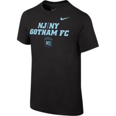 sorry, Nike Youth NJ/NY Gotham FC Mantra Black T-Shirt is currently out of stock