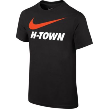 sorry, Nike Youth Houston Dash Swoosh Black T-Shirt is currently out of stock