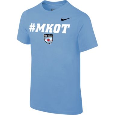 sorry, Nike Youth Chicago Red Stars Mantra Light Blue T-Shirt is currently out of stock