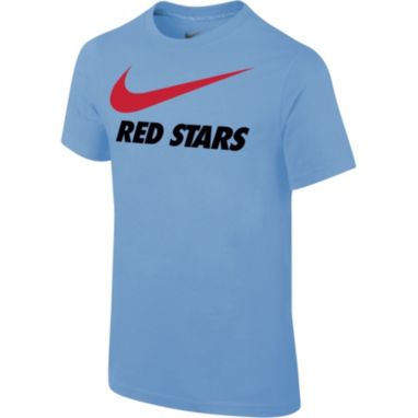 sorry, Nike Youth Chicago Red Stars Swoosh Light Blue T-Shirt is currently out of stock