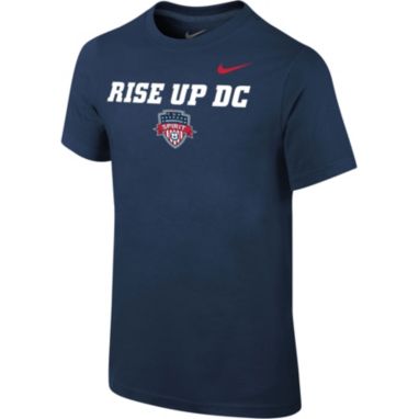 sorry, Nike Youth Washington Spirit Mantra Navy T-Shirt is currently out of stock