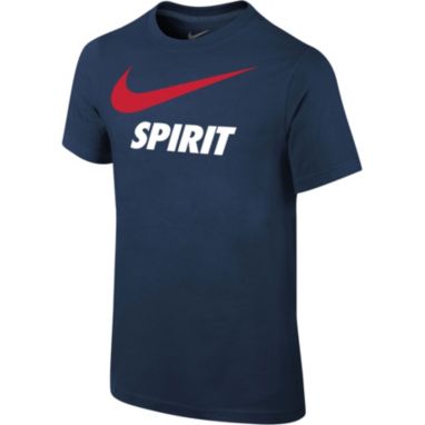 sorry, Nike Youth Washington Spirit Swoosh Navy T-Shirt is currently out of stock