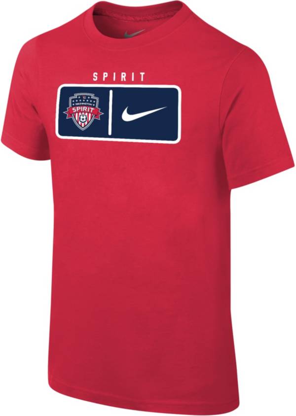 Cancelar sutil violación Nike Youth Washington Spirit Team Red T-Shirt | Dick's Sporting Goods