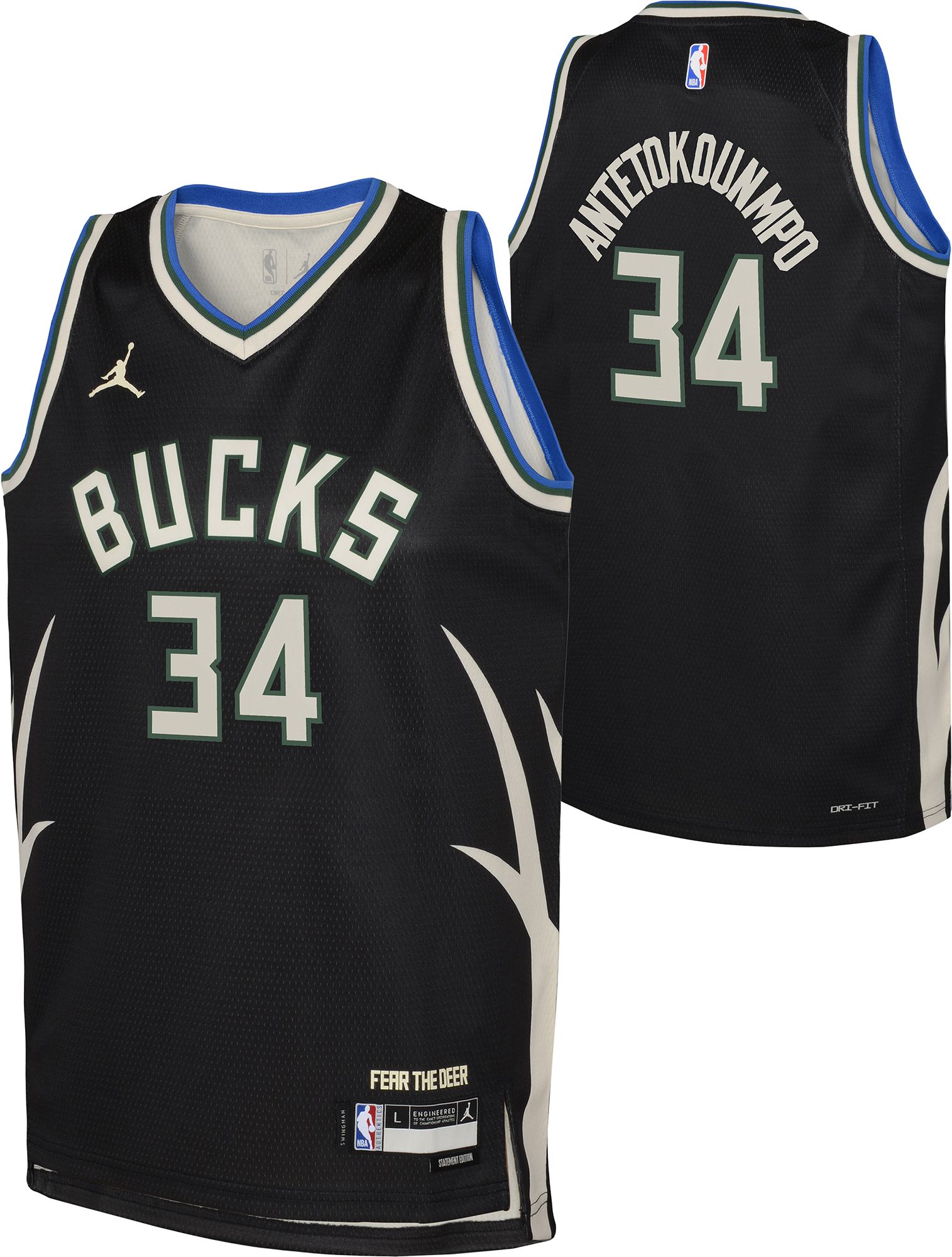 giannis antetokounmpo jersey youth