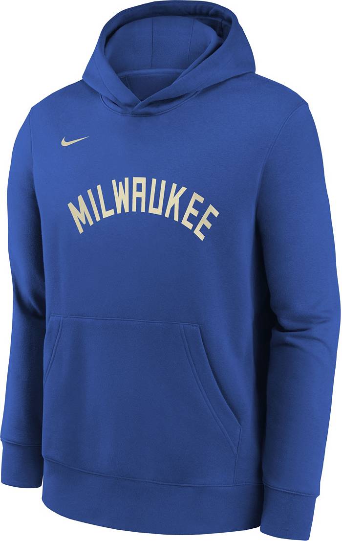Dick's Sporting Goods Nike Youth Milwaukee Bucks Khris Middleton #22 Black  T-Shirt