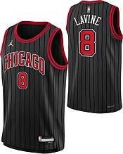 NIKE Chicago Bulls Zach Levine 8 Swingman jersey away 56 2XL