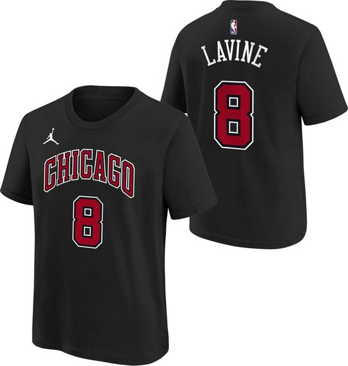 Chicago Bulls Nike City Edition Swingman Jersey 22 - White - Zach LaVine -  Unisex