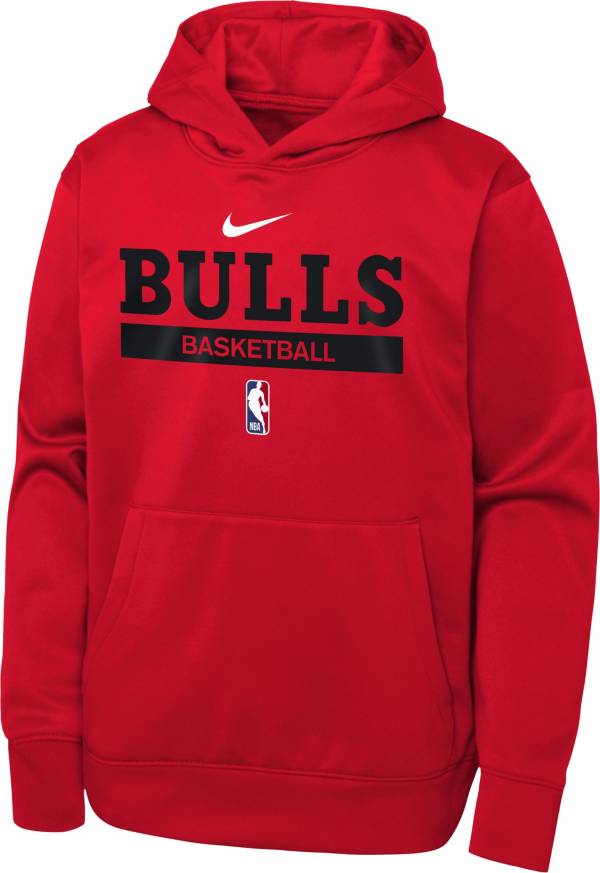 Outerstuff Youth Chicago Bulls Red Spotlight Pullover Fleece Hoodie product image