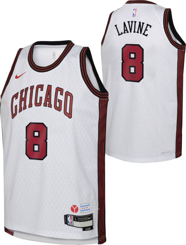 Zach lavine outlet swingman jersey