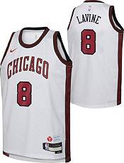 Youth Chicago Bulls Zach LaVine Nike Association Swingman Jersey – Official Chicago Bulls Store