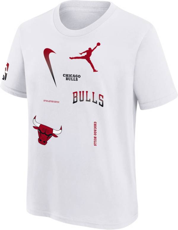 Nike Youth Chicago Bulls White Max 90 T-Shirt | Dick's Sporting