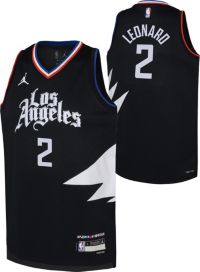 Nike / Toddler Los Angeles Clippers Kawhi Leonard #2 White Dri