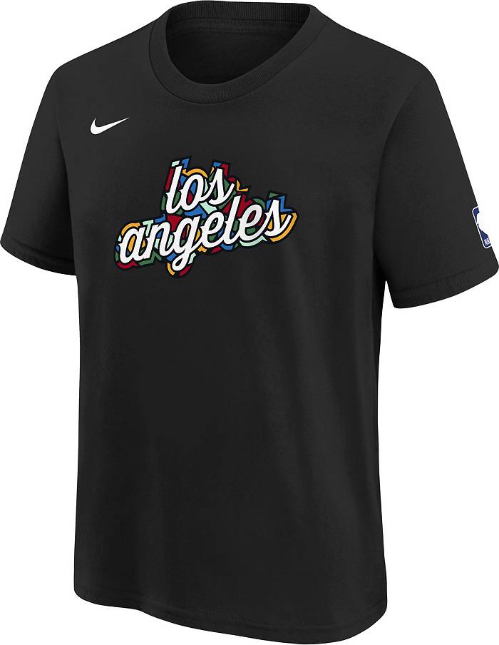 Paul George LA Clippers Nike Unisex 2022/23 Swingman Jersey - City Edition  - Black