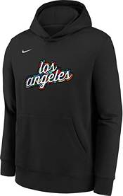 Nike Youth 2022-23 City Edition Los Angeles Lakers White Essential Pullover  Hoodie