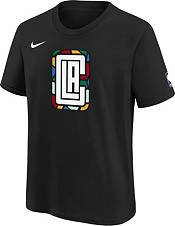 Unisex Nike Paul George Black La Clippers 2022/23 Swingman Jersey - City Edition