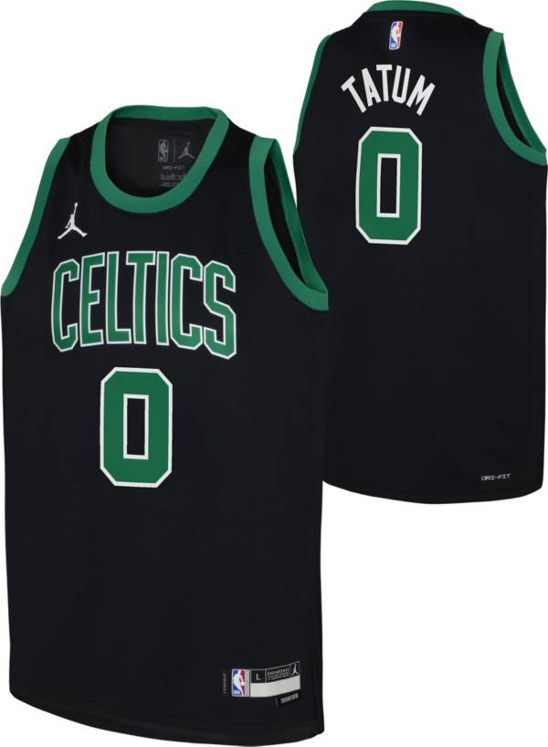 Jayson tatum black store jersey